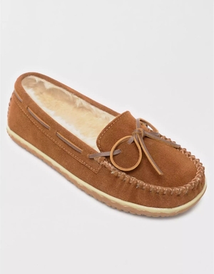 Chaussons American Eagle Tilia Moccasin Marron Femme | XTM-24111352